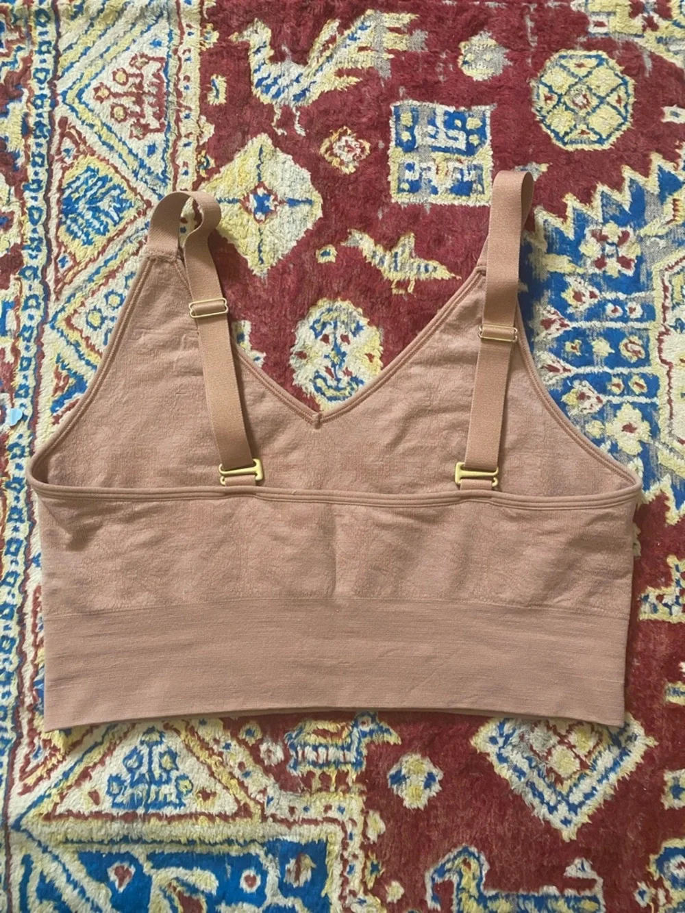 Branwyn Warm Nude Essential Busty Bra Medium - Picture 5 of 6